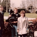 Tom, Rob, Maria 1984