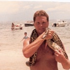 Bonita Beach snake 1986