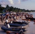 antigua beach party