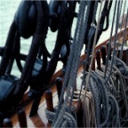 tall ship rigging